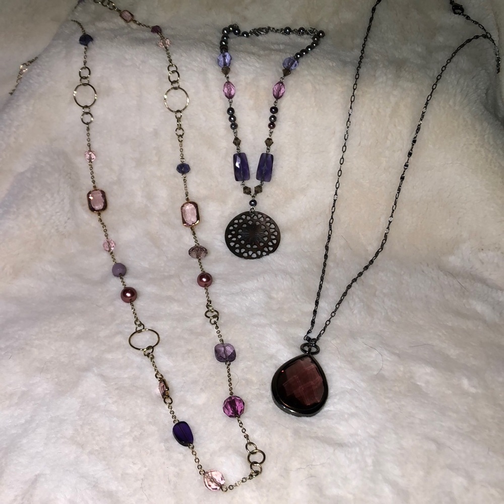 All 3 for $7 !! Lia Sophia, The Limited.....